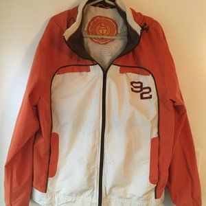 Men's Hooded Los Angeles Vintage Jacket